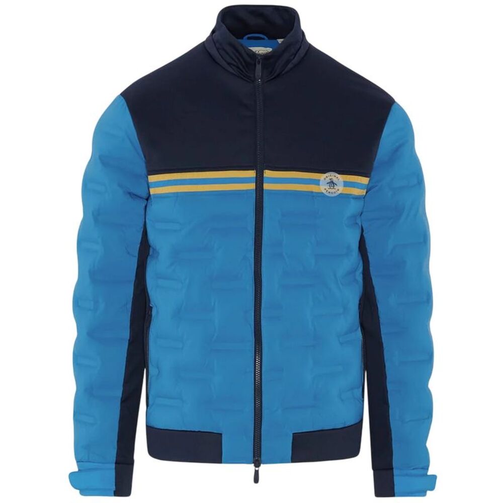 Original Penguin Mens Performance Jacket / Black Iris